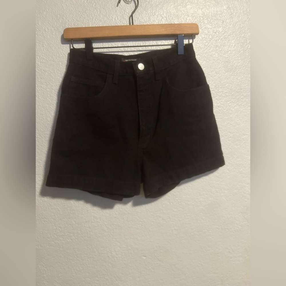 Vintage guess black denim high waisted shorts - Picture 7 of 9